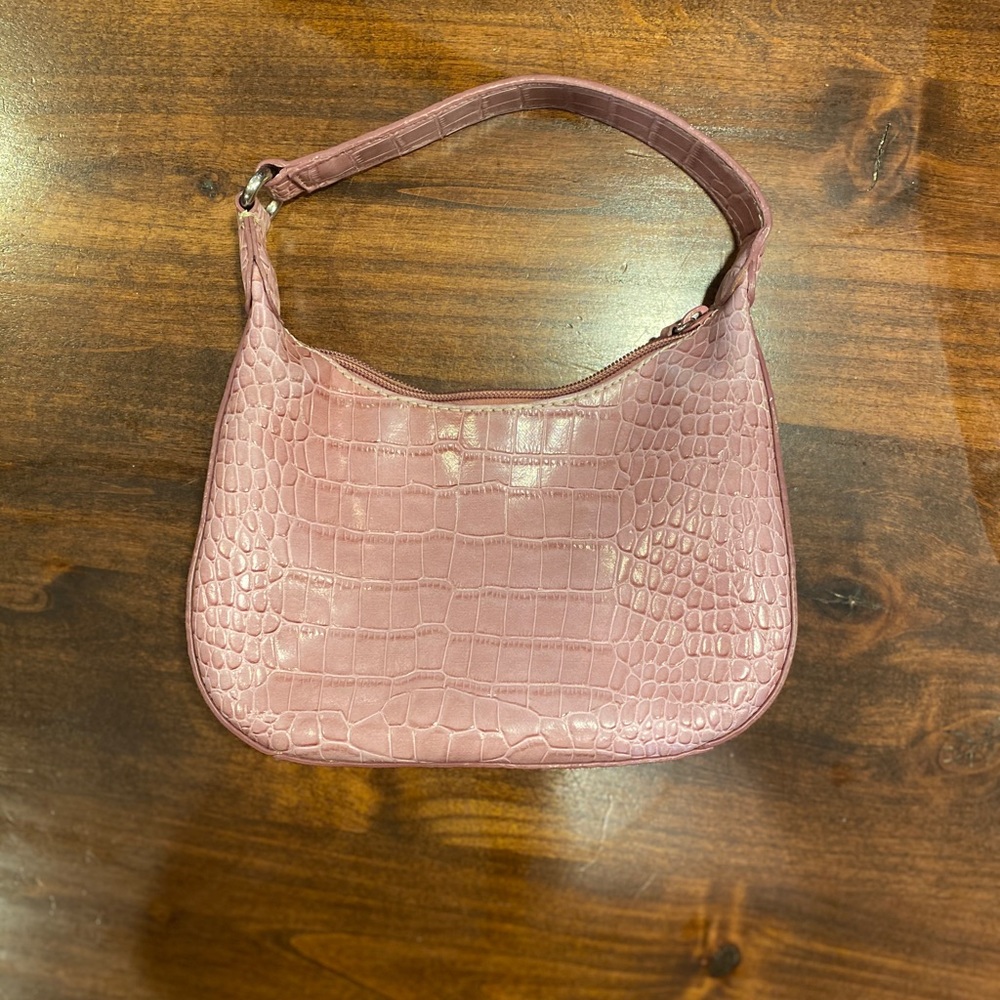 “Snakeskin” handbag